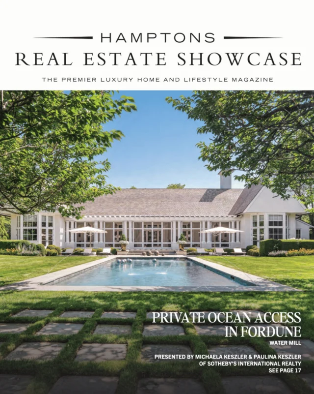 The August Issue of #HRES is here, showcasing the best of summer in the Hamptons 🐎

Featured on the cover is 160 Jule Pond Drive in Water Mill, a beautifully renovated estate in the exclusive Fordune community with private ocean access, resort-style outdoor living, and over two acres of meticulously landscaped grounds. Represented by @michaela.keszler & @paulina.keszler of @sirhamptons

Inside this issue, you’ll find a preview of the Hampton Classic Horse Show, a Southampton shingle-style home reimagined by designer David Kleinberg, and the textile-inspired art of Nicole A. Vanasse.

Comment “August” to read the digital edition 🔗