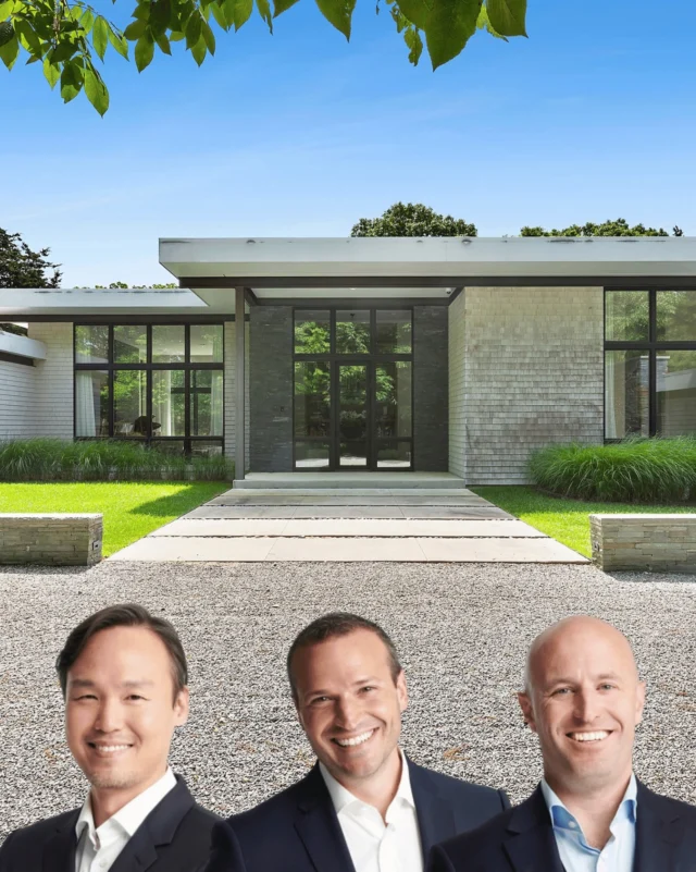 Surrounded by 165 acres of protected reserve, this secluded East Hampton retreat offers exceptional privacy and a remarkable connection to nature 🌿 Filled with natural light, the home features soaring ceilings, expansive glass walls, five en-suite bedrooms, and a chef’s kitchen designed for effortless entertaining. A covered gunite pool and hot tub, spa with sauna and steam shower, fire pit, and beautifully designed outdoor spaces complete this one-of-a-kind property.

32 Neck Path, East Hampton
Represented by @hamptonsrealestate_ of @douglaselliman