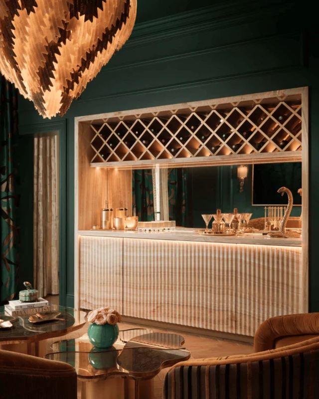 Parisian history meets bold, expressive design in this Belle Époque apartment transformed by British designer Mark Howorth. Rich color, layered pattern, luxurious materials, and playful details bring new personality to the historic interiors, while restored architectural elements honor the character of the original building. The result is a home that feels distinctly Parisian without being bound by tradition, balancing old-world elegance with contemporary comfort and a sense of individuality. [link in bio]