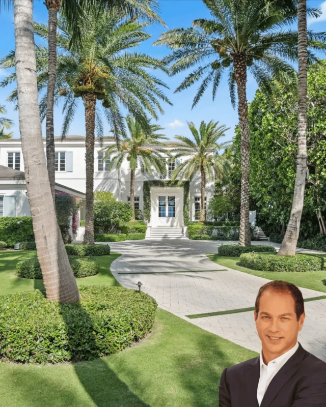 Featured on our South Florida Real Estate Cover, this gated Gulf Stream estate pairs extraordinary privacy with sweeping ocean views 🌊 Spanning more than 7,800 square feet, the five-bedroom residence features soaring ceilings, European white oak and limestone floors, and expansive living spaces that open to the coastal setting. A saltwater pool and spa, lush tropical landscaping, and private beach access complete this exceptional oceanfront property.⁠
⁠
3501 North Ocean Boulevard, Gulf Stream, FL⁠
Represented by @kochteam of @thecorcorangroup